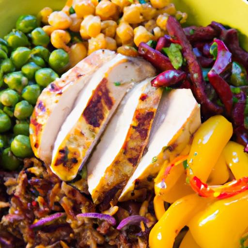 The Art of Balancing Flavors and Textures in Buddha​ Bowls