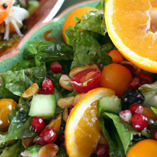 Harvest Salad Ingredients ⁢That Celebrate the Season's Bounty