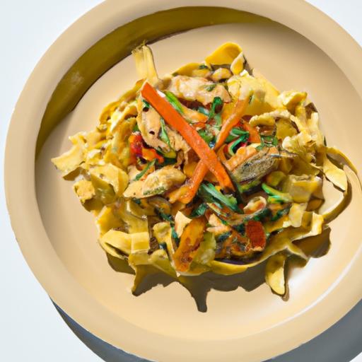 Exploring the Vibrant Ingredients​ That Elevate ‍Traditional Chicken Noodle ‍Salad