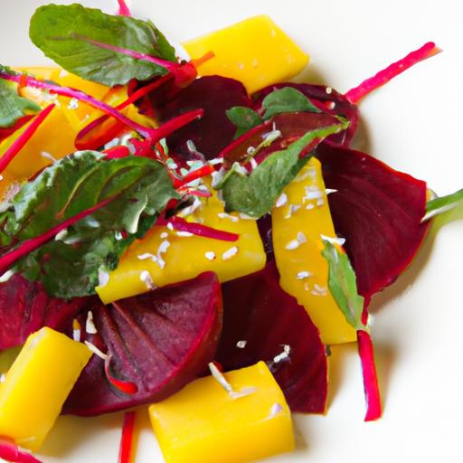 The Vibrant Harmony of Beets and ⁢Citrus Flavors