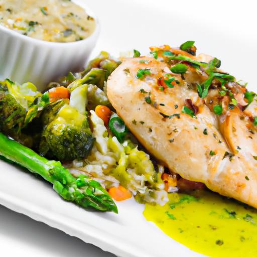 The Perfect Balance of Flavors in Creamy Pesto Chicken