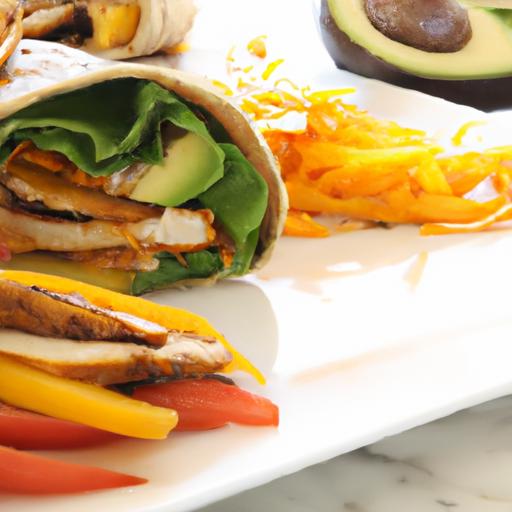 Discover the Fresh⁢ Ingredients That Set the ⁤Grilled Chicken Avocado Wrap apart