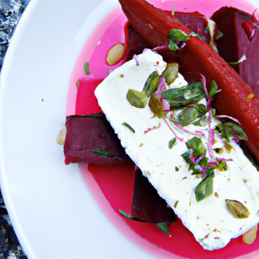 crafting⁢ the Perfect Balance of Earthy Beets and Tangy Goat Cheese