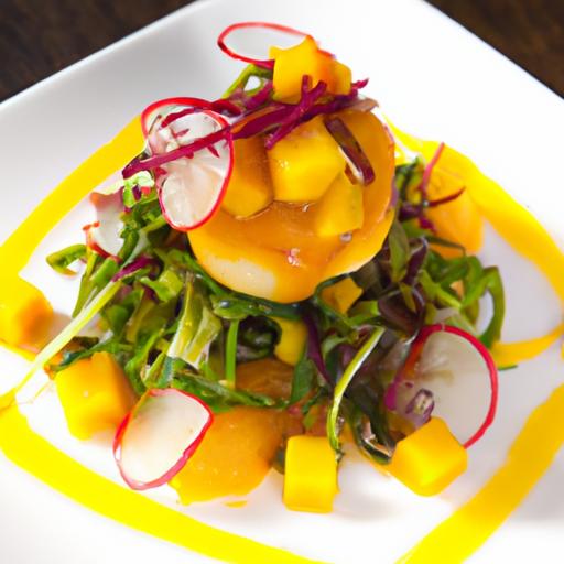 Exploring the ⁢Bold Fusion of Sesame and Mango Flavors