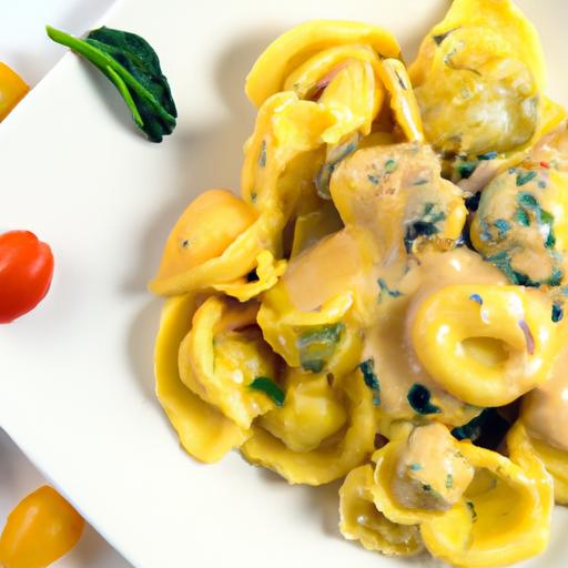 Exploring the Rich‍ Flavors Behind Creamy Chicken Tortellini Alfredo
