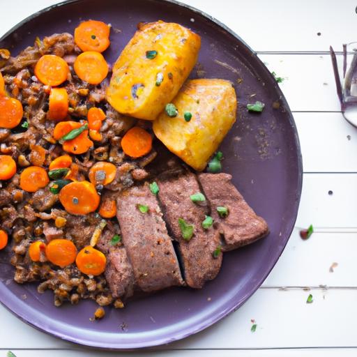 Hearty paleo Beef and Sweet Potato Hash Benefits for Sustained Energy