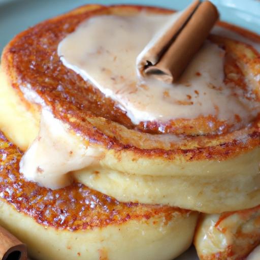 The‌ Science Behind⁢ Fluffy keto⁤ Cinnamon Roll Pancakes Texture and Flavour