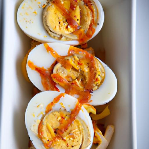 Calorie Breakdown of‌ Hard-Boiled Eggs Revealing Hidden Nutritional Gems