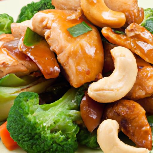 The Perfect Balance of Flavors and Textures in Cashew Chicken
