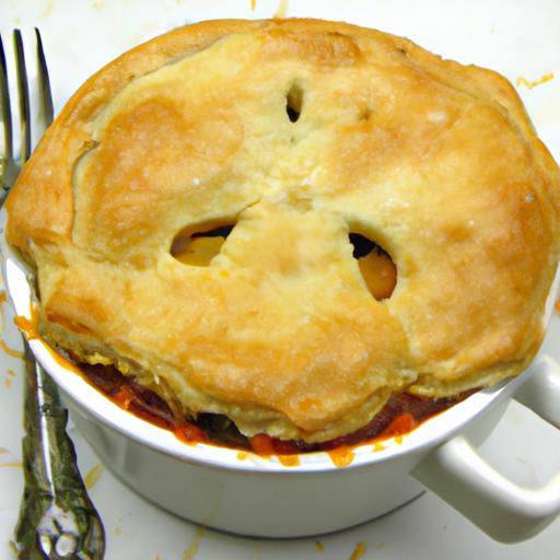 The ​Heart of Comfort⁢ Food A Deep Dive‌ Into Classic ⁢Chicken Pot Pie Ingredients Mastering the ⁣Perfect Flaky⁣ Crust ⁤Time-Honored Techniques for⁤ a Rich and Savory Filling ‌elevate Your Pot⁢ Pie with ‍Expert Tips and Flavor Enhancements