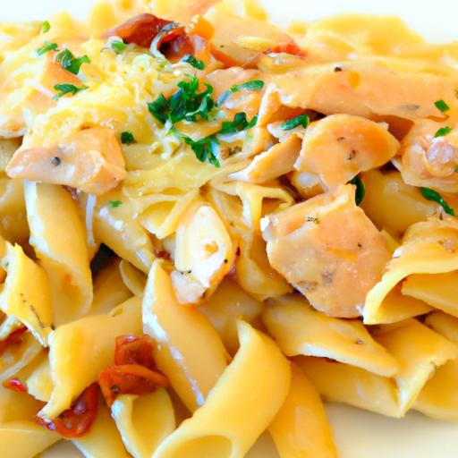The Perfect Balance of Flavors in Creamy Chicken Bacon Pasta