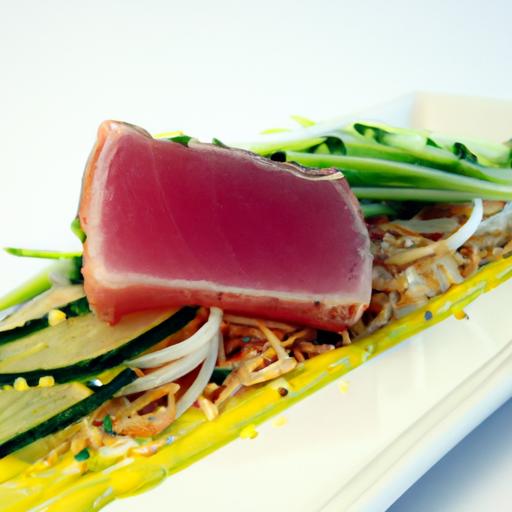 Selecting the Freshest Yellowfin Tuna for Optimal Flavor