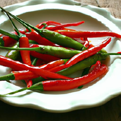 Discovering the​ Heat ⁢Spectrum ⁤of Thai Peppers