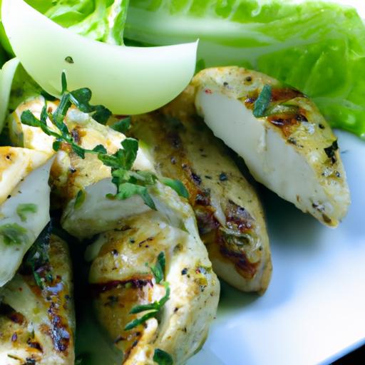 Zesty Marinade Secrets for Tender Greek Chicken