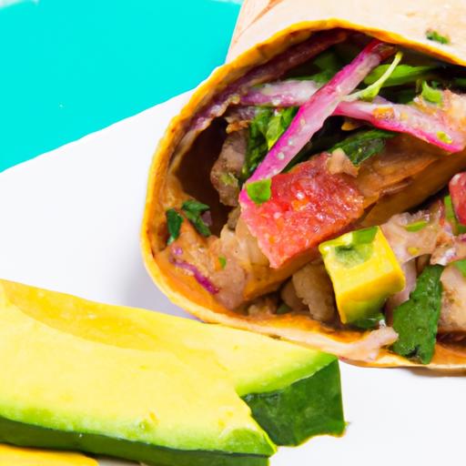 Discover the Fresh flavors Behind the Oasis Pool Grilled Chicken Avocado Wrap