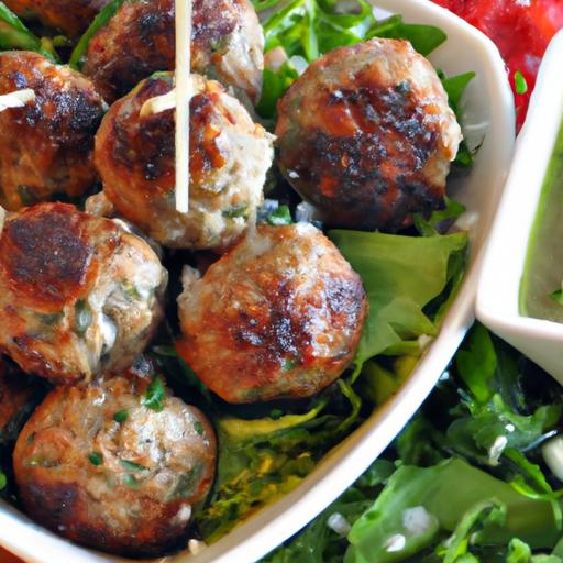 The Art of Crafting​ Juicy ⁤Greek ​Turkey ‌Meatballs