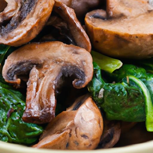 choosing the Perfect mushrooms ⁣and Spinach for maximum Flavor