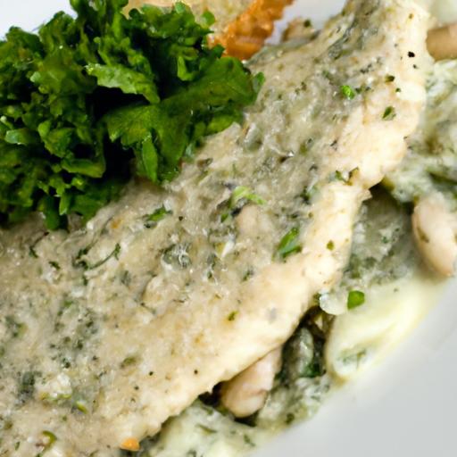 Exploring the ‍rich Flavors of Creamy Pesto Chicken