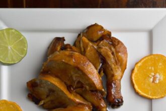 Sweet & Zesty: Slow Cooker Honey Lime Shredded Chicken