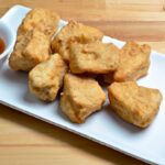 Golden Crispy Baked Tofu Nuggets: A Healthy Snack Hack