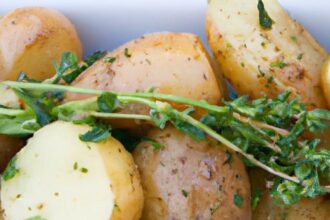 Fresh & Flavorful Herbed Roasted Potato Salad Recipe Guide