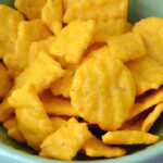 Crunchy Keto Cheddar Cheese Crisps: A Low-Carb Delight