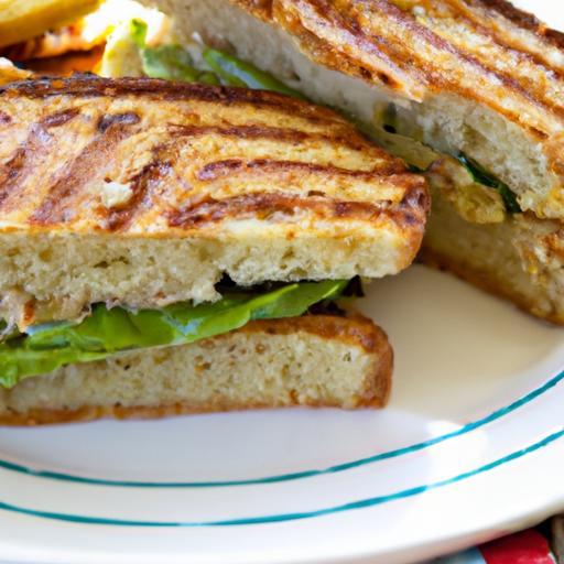 Savory Chicken Pesto Sandwich: A Flavorful Homemade Delight