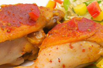 Unveiling Protein Power: Chicken Drumsticks Packed Inside