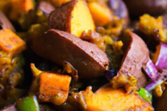 Hearty Vegan Recipes: Delicious Loaded Sweet Potatoes Guide