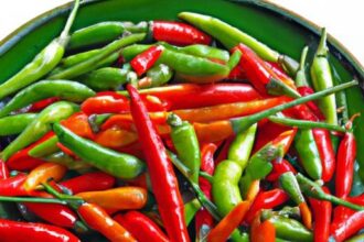 Fiery Thai Peppers: Spice Up Your Culinary Adventures