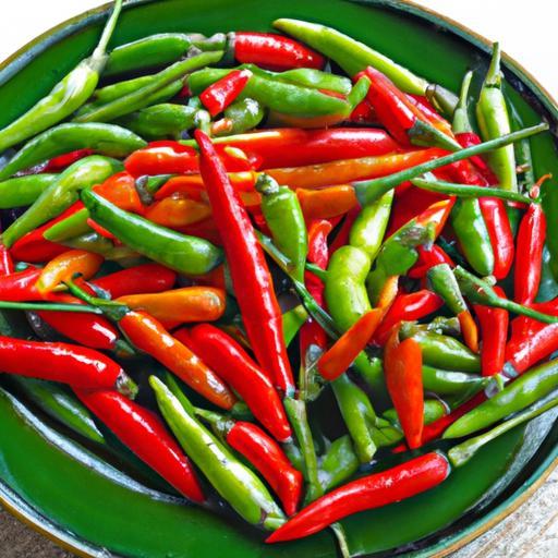 Fiery Thai Peppers: Spice Up Your Culinary Adventures