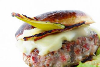 Savor Napa Valley Bison Burgers with Roasted Garlic Aioli