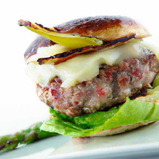 Savor Napa Valley Bison Burgers with Roasted Garlic Aioli