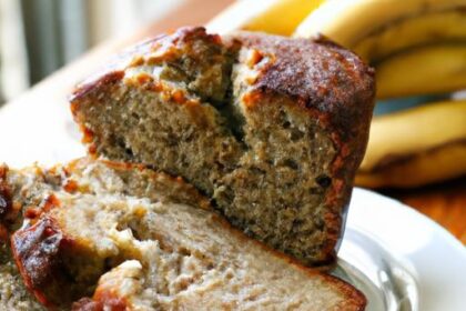Sweet Satisfaction: Baking Delicious Sugar-Free Banana Bread