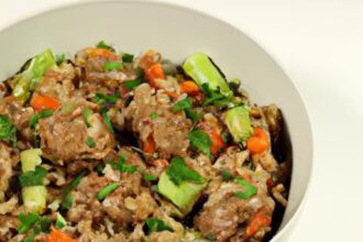 Lean & Low-Carb: Ground Turkey Recipes for Healthy Eats