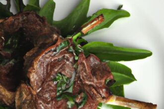 Savor the Flavor: Rosemary & Garlic Lamb Chops Recipe