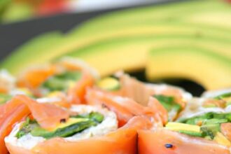 Deliciously Fresh: How to Make Smoked Salmon Avocado Rolls