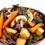Hearty Paleo Beef & Sweet Potato Hash: A Nutritious Twist
