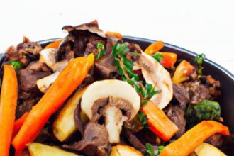 Hearty Paleo Beef & Sweet Potato Hash: A Nutritious Twist