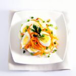 Timeless Potato Salad with Eggs and Carrots: A Classic Delight