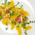 Harvest Salad Bliss: Fresh Flavors with Lemon Thyme Dressing