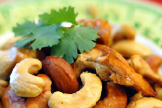 Slow-Cooker Cashew Chicken: Easy, Nutty, and Delicious!