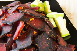 Crafting the Perfect Beef Jerky: A Step-by-Step Recipe Guide
