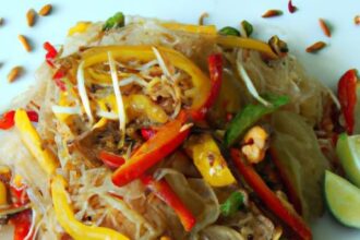 Quick & Zesty: 10-Minute Spicy Thai Peanut Noodles Guide