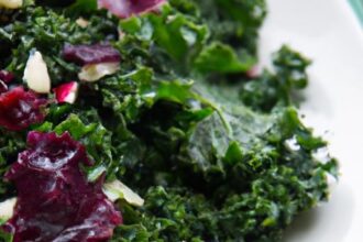 Tantalizing Kale & Cranberry Salad: A Nutritious Delight