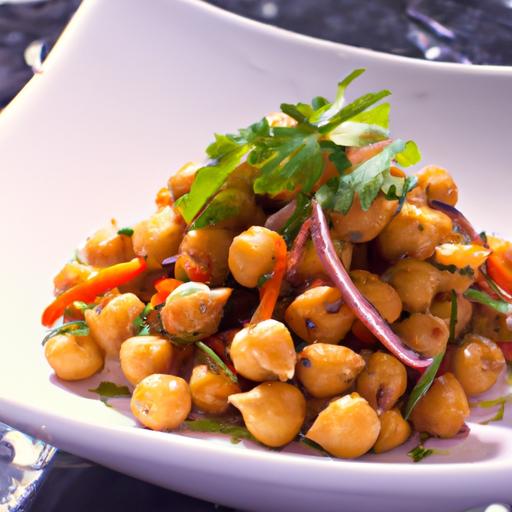 Exploring the Aromatic Spices That Define Moroccan Chickpea Salad