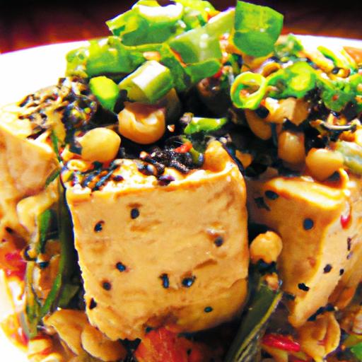 Transforming Tofu⁣ Texture Techniques for Maximum Flavor Absorption