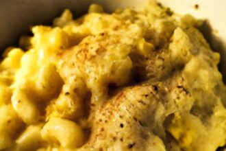 Creamy Vegan Mac & Cheese: Dairy-Free Comfort Delight