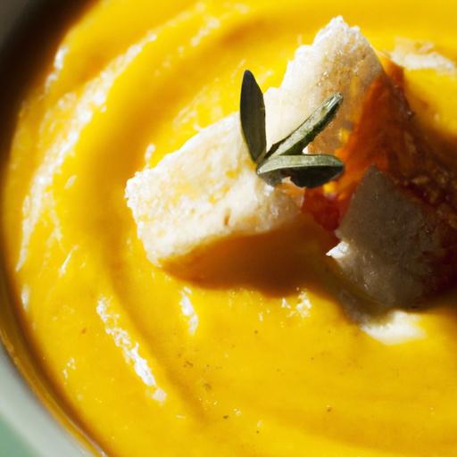 Velvety Butternut Squash Soup: Rich, Creamy Delight