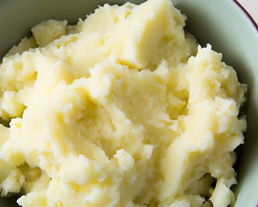 Fluffy & Simple: Perfect Mashed Potatoes with 5 Ingredients